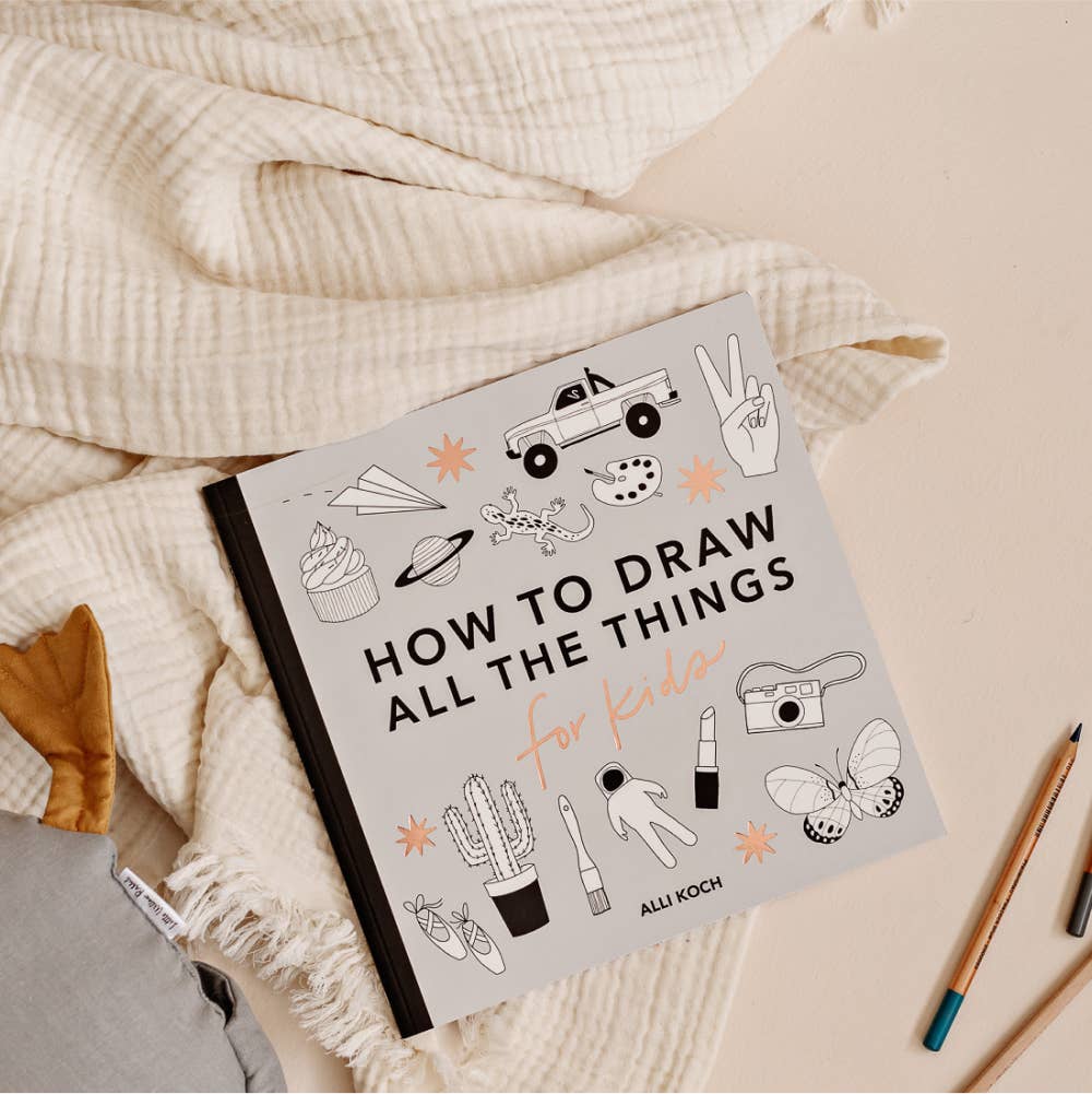 How To Draw All The Things - For Kids - Travel Size