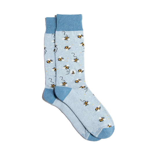 Socks that Protect Bees: Medium