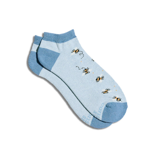 Socks (Ankle Socks) that Protect Bees: Small