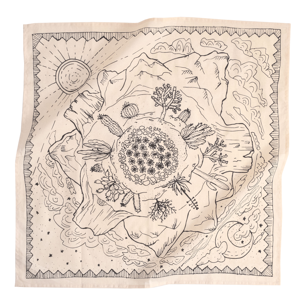 Handker Bandanas - No. 068 Desert