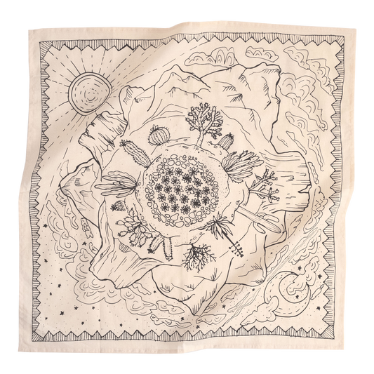 Handker Bandanas - No. 068 Desert