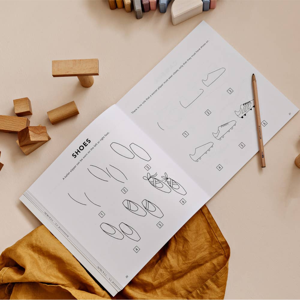 How To Draw All The Things - For Kids - Travel Size