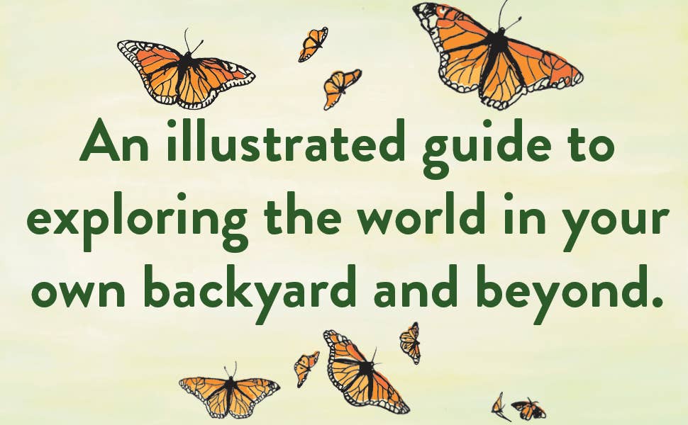 Everyday Wild - An Illustrated Guide for Mindfulness in Nature