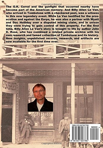 Witness at the O.K. Corral: Tombstone's Billy Allen Le Van
