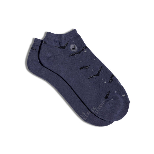Socks (Ankle Socks) that Protect Bats: Medium
